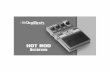 Hot Rod Manual - V…The Hot Rod Distortion is the world’s most advanced distortion pedal. DigiTech’s exclusive AudioDNA technology is what makes the Hot Rod much more than the