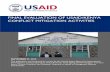 FINAL EVALUATION OF USAID/KENYA CONFLICT ......FINAL EVALUATION OF USAID/KENYA CONFLICT MITIGATION ACTIVITIES Contracted under No. AID–623–I–12–00001, Task Order AID-623-TO-13-00022