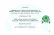 GENERAL CONDUCT OF - Awajis...2 GENERAL CONDUCT OF 2016 UNIFIED TERTIARY MATRICULATION EXAMINATION The 2016 Unified Tertiary Matriculation Examination (UTME) was conducted EXCLUSIVELY