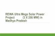 Renewable Energy Targets: India and MP - NITI Aayogniti.gov.in/writereaddata/files/Manu Srivastava.pdf · 2017-09-08 · List of Bidders: 20 totalling 7500 MW Foreign Companies Indian
