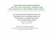 WASTEWATER MANAGEMENT IN THE 21ST CENTURY: ISSUES … · WASTEWATER MANAGEMENT IN THE 21ST CENTURY: ISSUES FOR THE DESIGN OF TREATMENT WETLANDS George Tchobanoglous Department of