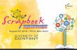OBJECTIVES - FICCIficci.in/events/24366/Add_docs/Brochure-Scrapbook-2019.pdfPrint, Digital and Blend Draft NEP 2019 - Role of Publishers Diversity of Content and its impact on Learning