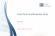 Long Term Care Manpower Study Final Compendium Term Care Manpower... · 4 Executive Summary •Singapore needs to grow its long term care workforce by at least 45 per cent between