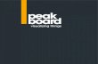 introduction to the digitization of production, logistics or · As an all-in-one solution, Peakboard offers the perfect introduction to the digitization of production, logistics or