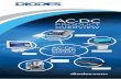 OVERVIEW - Diodes Incorporated · effective offline flyback converters. APR345 is a synchronous rectification controller supports CCM, DCM and QR flyback topology. AP3303 is a Quasi-Resonant