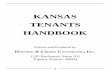 KANSAS TENANTS HANDBOOK - Kansas Legal Services · Material in this book is dated. If your Kansas Tenants Handbook is very old, you may want to double-check your information with