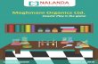 Meghmani Organics Ltd. - Nalanda Securities...e October 12, 2018 Meghmani Organics Ltd. Downside Scenario Current Price Price Target 110 50.8% Upside STRONG BUY 73 Caustic soda capacity