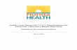 Health Level Seven (HL7) 2.5.1 Specifications for ......The HL7 2.5.1 Standard contains the order and structure of data fields in ... This Florida Department of Health specification