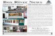 Box River NewsBox River News Boxford • Edwardstone • Groton • Little Waldingfield • Newton Green February 2016 Vol 16 No2 Delivered Free to every home in Boxford, Groton, Edwardstone,