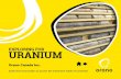 EXPLORING FOR URANIUM - Arevamining.areva.com/canada/liblocal/docs/Information/...The Athabasca Basin is a vast territory of 95,625 km2.Orano’s teams work on many projects in this