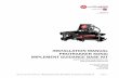 INSTALLATION MANUAL PROTRAKKER SONIC IMPLEMENT GUIDANCE ... · INSTALLATION MANUAL PROTRAKKER SONIC IMPLEMENT GUIDANCE PLATFORM KIT PAGE 7 3.2. ISOBUS Terminal Options Options for