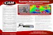 Geemm Proton Magnetometers · The GSM-19T is an effective tool for many environmental and engineering applications, such as detecting buried drums, utilities and other man made objects.