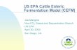 US EPA Cattle Enteric Fermentation Model (CEFM) · US EPA Cattle Enteric Fermentation Model (CEFM) Joe Mangino Non-CO 2 Gases and Sequestration Branch US EPA April 30, 2003 San Diego,