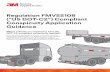 Regulation FMVSS108 (“US DOT-C2”) Compliant Conspicuity … · 2018-07-17 · Regulation FMVSS108 (“US DOT-C2”) Compliant Conspicuity Application Guidance Which vehicles are