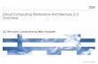 Cloud Computing Reference Architecture 2.0: Overview · IBM Cloud Computing Reference Architecture 8 IBM Cloud Computing Reference Architecture IBM Cloud Computing Reference Architecture: