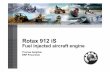 Rotax 912 iS - FH Joanneum Rotax 912 iS - FH Joanneum, Thomas Goigitzer Ultralight engines 501, 505