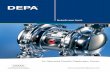 Air Operated Double Diaphragm Pumps - ש.אל ציוד ... · DEPA air operated double diaphragm pumps are suitable for a vast variety of applications and are not dedicated to just