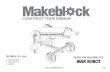 CONSTRUCT YOUR DREAMS - GitHub · CONSTRUCT YOUR DREAMS GUIDE FOR BUILDING THE BEER ROBOT  V1.1 Suitable for use Ultimate kit Advanced kit Lab kit