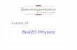 Box2D Physics - cs.cornell.edu2 Physics Overview. gamedesigninitiative at cornell university the Physics in Games