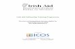 Irish Aid Fellowship Training Programme · Irish Aid Fellowship Training Programme ... Fellowship applicants are advised not to apply for any courses in Ireland without ... To fulfil