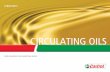 Circulating oils - Industrial Bearing S · > No-Twist™ Mill Lubricant. Castrol Magna XX range This range of circulating oils is manufactured from the highest quality base oils and