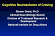 Cognitive Neuroscience of CravingDrug Abusers show abnormal brain activity in . Ventral Prefrontal Cortex • Craving alters brain activity in Ventral . Prefrontal Cortex • Lesions