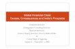 Global Financial Crisis: Causes, Consequences and India’s … · 2001-01-01 · RAKESH MOHAN Distinguished Consulting Professor Stanford University Former Deputy Governor, Reserve