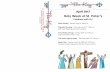 Holy Week at St. Peter’s...elebrate with Us! Maundy Thursday 3 Easter Day CH 603-437-3 Holy Week at St. Peter’s Palm Sunday - Sunday, April 9, 9:00 a.m. - Thursday, April 13, 7:00