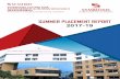  · 2017-11-13 · I OVERVIEW SCMHRD has once again showcased its mettle as one of the premier management institutions in the country through the resounding success of its summer