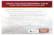 Dean College Partners with Cape Code Community College · DEAN COLLEGE PARTNERS WITH CAPE COD COMMUNITY COLLEGE TO PROVIDE ... History, Psychology or Sociology/Anthropology and accepted