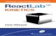 KINETICS - Jplus ReactLab SoftwareJplus Consulting Pty Ltd 4 ReactLab Kinetics 1.1 PART 1: REFERENCE GUIDE INTRODUCTION ReactLab KINETICS provides global analysis for fitting chemical