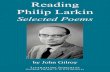 Reading Philip Larkin - Humanities-Ebooksby John Gilroy Reading Philip Larkin Selected Poems Literature Insights General Editor : C W R D Moseley Reading t * This book is designed
