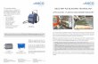 The complete solution ASCO DRY ICE BLASTING TECHNOLOGY · 3M, Hukla, Parker Hannifin and Recticel put their full trust into the ASCO dry ice blasting tech - nology. The complete solution