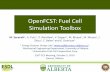 OpenFCST: Fuel Cell Simulation Toolbox · 2015-04-07 · OpenFCST: Fuel Cell Simulation Toolbox ... 1 Energy Systems Design Lab ( ) Mechanical Engineering Department, University of