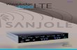 ELEXO LTE Essential Test and Measurement Toolsfrancois.janssens.free.fr/Elexo/Sanjole/WaveJudge4900_LTE Brochure.pdf · or implementing LTE technology, trouble-shooting functional