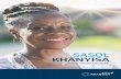 SASOL KHANYISA...Sasol Khanyisa 2018 | 2 3 | Sasol Khanyisa 2018 KHANYISA SASOL CONTENTS 5 WELCOME UNDERSTANDING 6 SHARES WHAT HAPPENS IF YOU DIE? YOUR SASOL 8 KHANYISA INVESTMENT