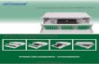 OPTICAL DISTRIBUTION FRAMES...MFDC ORDERING CODE The MFDC Cabinets o˜er termination and splicing within one convenient housing. The MFDC terminates up to 144 ˚bers in a 6U frame.