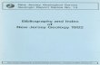 NJDEP - NJGS - GSR 14 Bibliography and Index of New Jersey ... · 2 BiDliograpny ana InDex of New dersey Geology. BIBLIOGRAPHY AND INDEX OF NEW JERSEY GEOLOGY ... i11us r (incl. 1