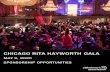 CHICAGO RITA HAYWORTH GALAMay 9, 2020 • Hilton Chicago The Chicago Rita Hayworth Gala will recognize key leaders in the Chicago Alzheimer’s community whose support, leadership