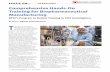 Comprehensive Hands-On Training for Biopharmaceutical … · 2017-04-22 · 16 BioProcess International 13(8) September 2015 cleaning/sanitization and step yield calculation. In addition,