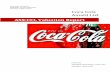 University of Sydney Lecturer: Angelo Aspris Coca Cola ... · Coca-Cola Amatil (ASX: CCL) is the one of the biggest nonalcoholic beverage companies- in the Asia- Pacific region and