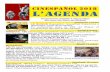 cinespañol 2018 l’agenda · 2018-03-01 · Francisco de goya, La tauromaquia, 30 gra-vures historiques et parfois surprenantes sur les diverses façons de toréer : du sauteur