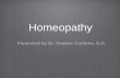 Homeopathy · Chemists search for chemicals that will cause specific and often local functional reactions in patients and that will most speedily remove symptoms. Herbal medicines