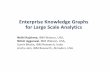 Enterprise Knowledge Graphs for Large Scale Analyticscci.drexel.edu/bigdata/bigdata2017/files/Tutorial1-1.pdf · Enterprise Knowledge Graphs for Large Scale Analytics Nidhi Rajshree,