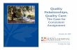 Quality Relationships, Quality Care - Consumer VoiceRosenthal-4of4-Concurrent(ConsistentAssignment).pdfQuality Relationships, Quality Care: The Case for Consistent Assignment October