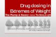 Drug dosing in Extremes of Weight · Ideal Body Weight •The use of ‘ideal’ body weight in practice or in drug studies is problematic. •The equations are empirically derived