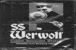 SS Werwolf Combat Instruction Manual - Endchan · |S5WerwolfCtrcbal Instruction Manual) (SS WerwolfCorneal InyfroiMjon Manual) Die StArk* gcscfilosser. cingesoUler Einhetten ntB so