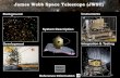 James Webb Space Telescope (JWST)spaceodyssey.dmns.org/media/62922/jwst_presentation.pdf · Primary Mirror. Credit: NASA In addition to making the JWST 21.3 ft (6.5 m) primary mirror