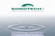 NDT Ultrasonic Couplants · fragrances. In addition to NDT ultrasonic couplants, Sonotech manufactures diagnostic medical ultrasound couplants, and devel-oped the first unit dose