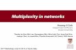 Multiplexity in networks - Paul Sabatier UniversityKwang-Il Goh Department of Physics Korea University Thanks to: Kyu-Min Lee, Byungjoon Min, Won-kuk Cho, Jung Yeol Kim, Jeehye Choi,